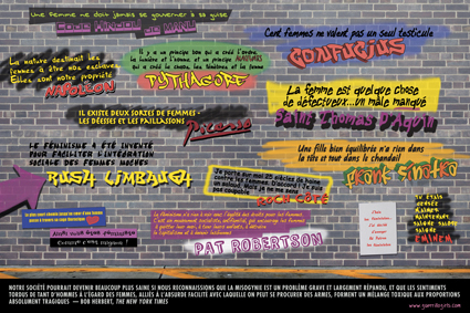 Disturbing the peace / Troubler le repos