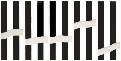 Dechirure III (noir) 