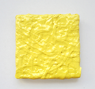 Sans titre (Monocrome jaune)